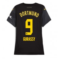 Zenski Nogometni Dres Borussia Dortmund Serhou Guirassy #9 Gostujuci 2024-25 Kratak Rukav